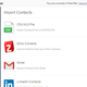 Image for article titled 4 Apps to Get All of Your Contacts in One Place